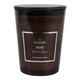 EV80587-01#7" 31oz Noir Oud And Tobacco Glass Candle Wood Lid