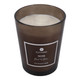 EV80587-01#7" 31oz Noir Oud And Tobacco Glass Candle Wood Lid