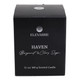 EV80587-03#7" 31oz Haven Bergamont & Clary Sage Glass Candle
