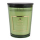 EV80587-04#7" 31oz Serene Ginger & Tambour Glass  Candle Wood