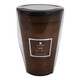 EV80588-01#12" 128oz  Noir Oud And Tobacco Glass Candle Wood 