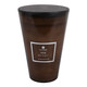EV80588-01#12" 128oz  Noir Oud And Tobacco Glass Candle Wood 