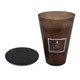 EV80588-01#12" 128oz  Noir Oud And Tobacco Glass Candle Wood 