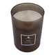 EV80589-01#10" 88oz  Noir Oud And Tobacco Glass Candle Wood L