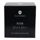 EV80590-01#5" 10oz  Small Noir Oud And Tobacco Glass Black Ma