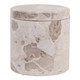 EV80592-01#5" 9oz Haven Bergamont & Clary Sage Marble Candle