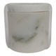 EV80592-03#4" 9oz Cashmere Vanilla & Musk Marble Stone Candle