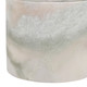 EV80592-03#4" 9oz Cashmere Vanilla & Musk Marble Stone Candle