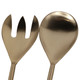 EV23515-01#S/2 11" Sebring Mother Of Pearl Salad Utensil Set 