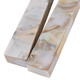 EV23515-02#S/2 13" Sebring Mother Of Pearl Cake Utensil Set I