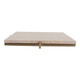 EV23524#15x15" Sheffield Travertine Tray