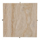 EV23524#15x15" Sheffield Travertine Tray
