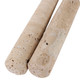 EV23525-02#S/2 13" Sheffield Travertine Carving Utensil Set 