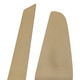 EV23525-03#S/2 13" Sheffield Travertine Cake Utensil Set 