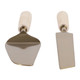 EV23525-03#S/2 13" Sheffield Travertine Cake Utensil Set 