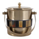 EV23535#7" Stryker Horn Inlay Ice Bucket