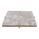 EV23542#15x15" Sylvania White Quartz Tray