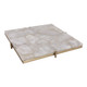 EV23542#15x15" Sylvania White Quartz Tray