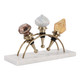 EV23545#S/3 3" Tarlton Bottle Stopper Set In Gift Box