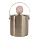 EV23550#10" Urbana Rose Quartz Ice Bucket 