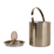 EV23550#10" Urbana Rose Quartz Ice Bucket 