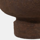 23575-01#17x8" Curvy Totem Ecomix Vase, Brown