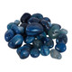 EV21345-15#8" Onyx Tumbled Stone Filler, Blue