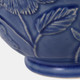 23613-02#S/3 8/9/11" Wildflower Ruffle Edge Planters, Blue