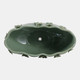 23621-02#12x6" Floral Applique Planter, Green