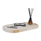 EV23609#18" Iris Stone Marble Tray