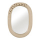EV23612#20" Nomad Cement Wall Mirror