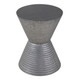 EV23624#Rotan Metal And Wood Accent Table