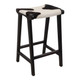 EV23625#Foster Hide And Wood Counterstool