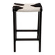 EV23625#Foster Hide And Wood Counterstool