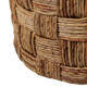 EV23626#Pulap Woven Banana Leaf Stool