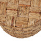 EV23626#Pulap Woven Banana Leaf Stool