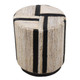 EV23627#Restas Woven Banana Abaca Stool