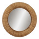 EV23630#Pulap Woven Banana Wall Mirror