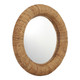 EV23630#Pulap Woven Banana Wall Mirror