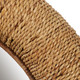 EV23630#Pulap Woven Banana Wall Mirror