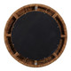 EV23630#Pulap Woven Banana Wall Mirror