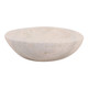 EV23634#Blanco Carved Teak Wood Bowl