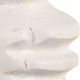 EV23638#Blanco Small Teak Tribal Statuary