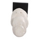 EV23638#Blanco Small Teak Tribal Statuary
