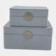 22102-03#S/2 7/9" Rounded Corner Boxes, Light Blue
