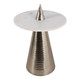 EV23644#26" Aster Marble Accent Table