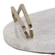 EV23648-02#12" Pannar White Agate Stone Tray