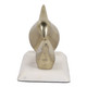 EV23656#10" Romial Bird And Marble Statuary 