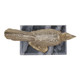 EV23659#Copper Bird And Marble Statuary
