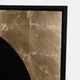 70236-01#47x47 Hand Painted Hugs O Frame, Gld/blk